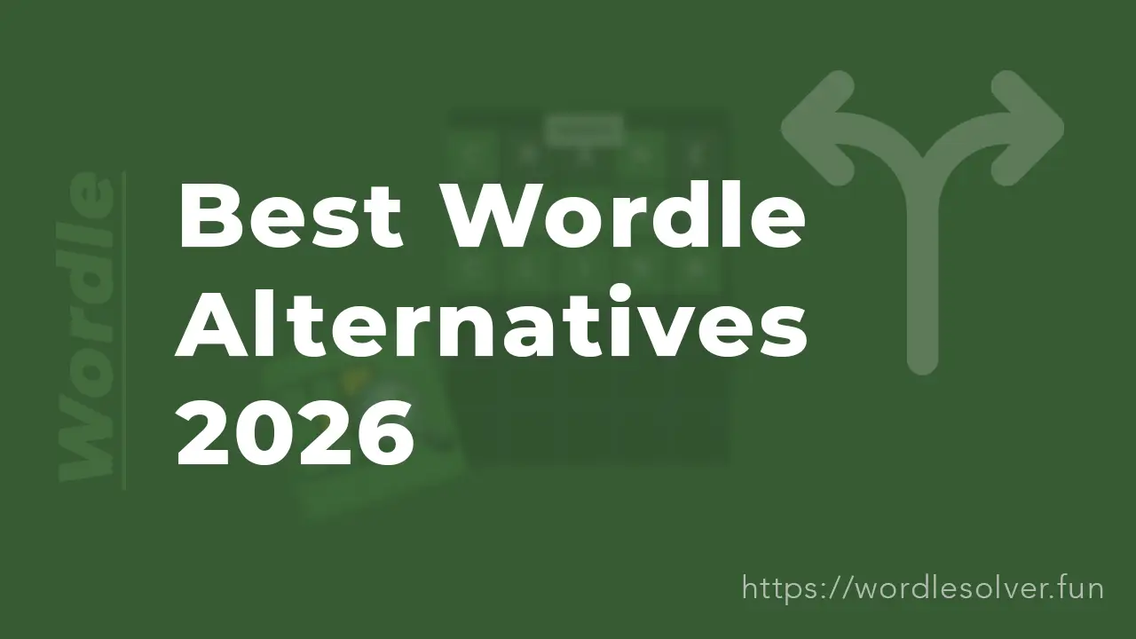 Best Wordle Alternatives 2026: Quordle, Dordle, Octordle & More