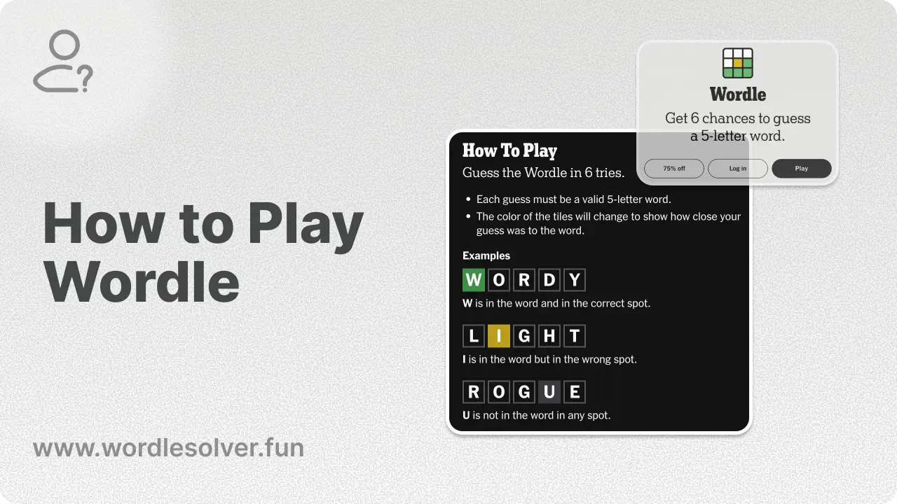 How to Play Wordle: Complete Beginner's Guide & Rules (2026)