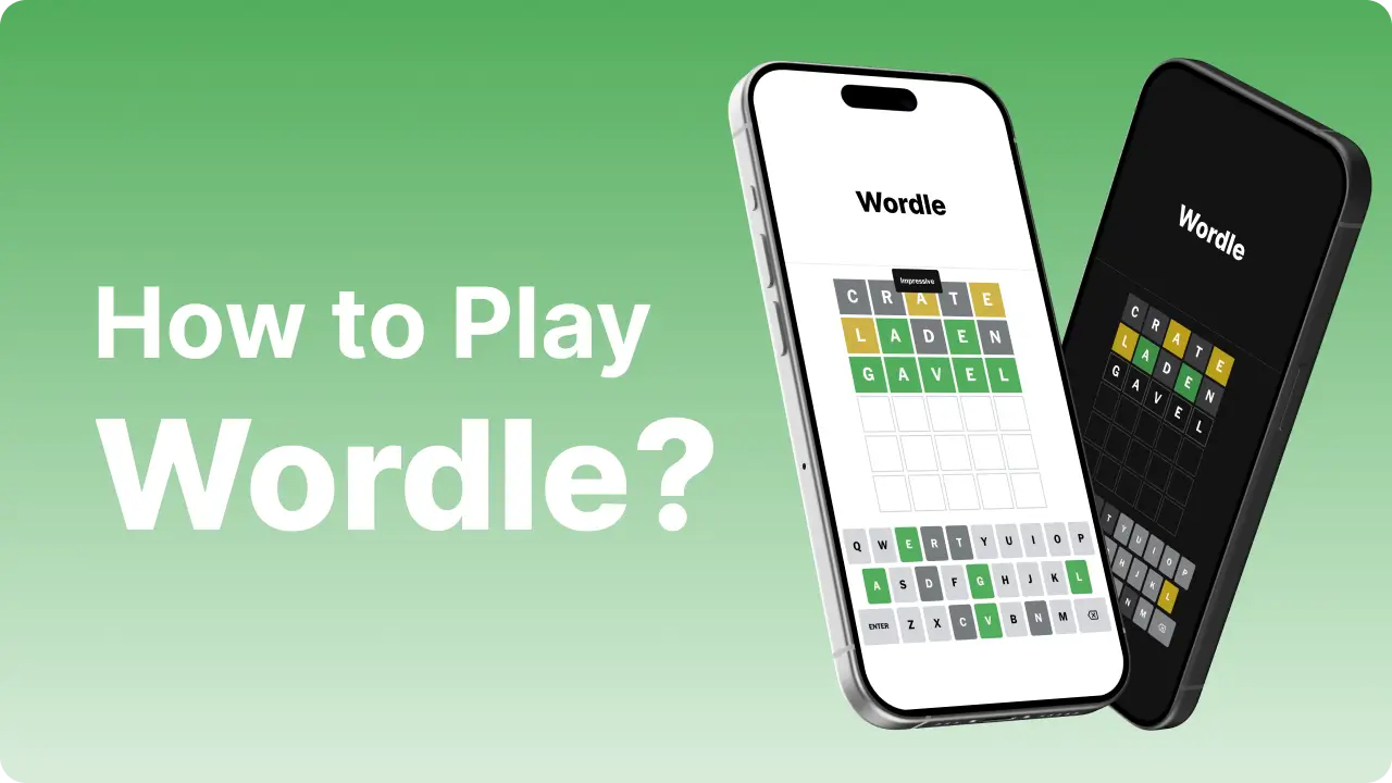 How to play Wordle