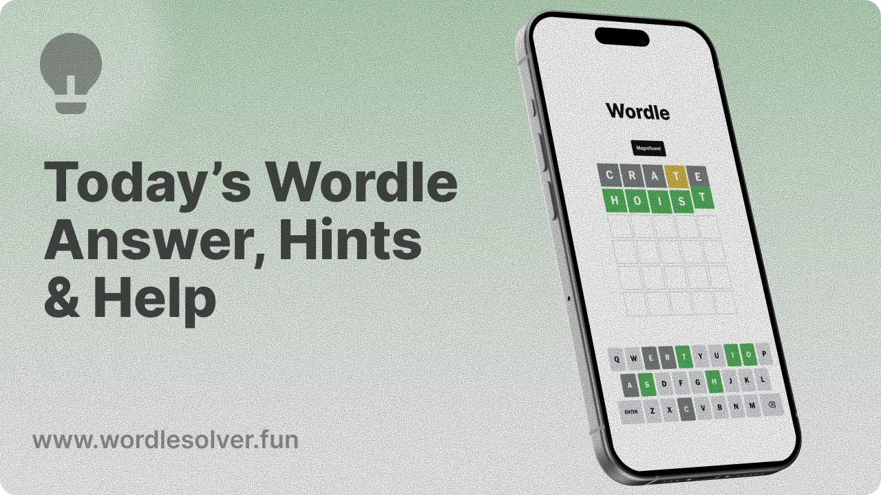 Today's Wordle Answer, Hints, and Help for March 30, 2026 - Puzzle #1745