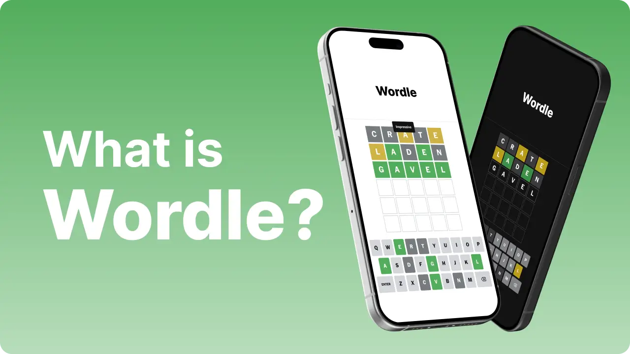 What is Wordle - Daily Word Puzzle Game Interface Example