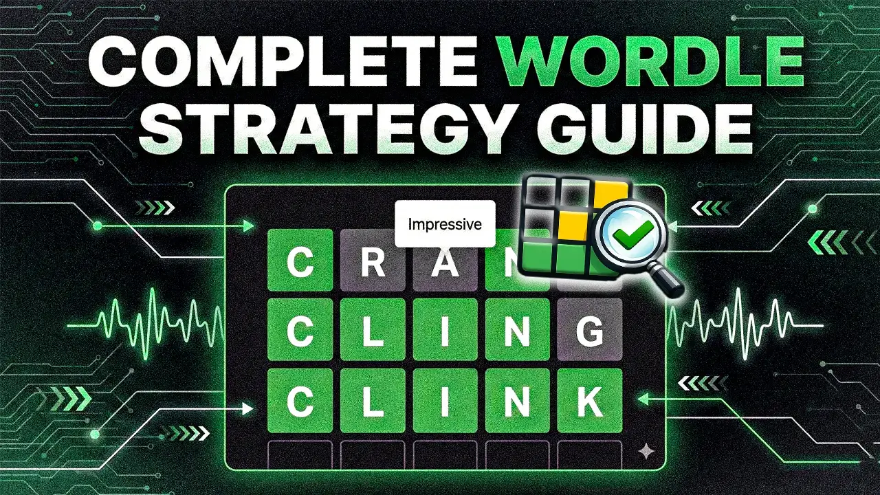 Complete Wordle Strategy Guide 2026